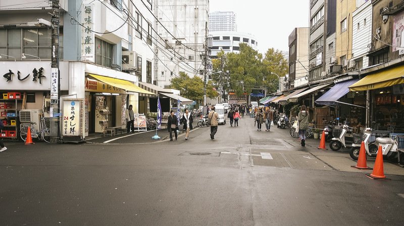 Tsukiji Outer Market